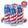 Bundle 4x Monster Energy Ultra Red White & Blue Razz – 473 ml Original Import USA