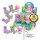 Display Komplett 18x Marshmallow Lollipop Monster Dino Mix XXL 18 cm Rindergelatine