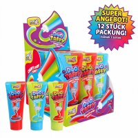 Display Komplett 12x Sweet Flash Duo Taffy 64 g | Chewy...