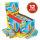 Display Komplett 24x Sweet Flash Gummy Rolls Sour 20g – Rainbow Fruchtgummi-Rolle
