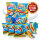 Display Komplett 24x XXL Sweet Flash Gummy Rolls Sour 40g – Rainbow Fruchtgummi-Rolle