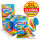 Display Komplett 24x XXL Sweet Flash Gummy Rolls Sour 40g – Rainbow Fruchtgummi-Rolle