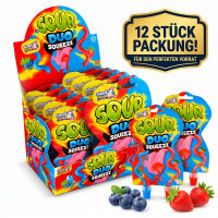 Display Komplett 12x Sweet Flash Sour Duo Squeeze 56 ml...