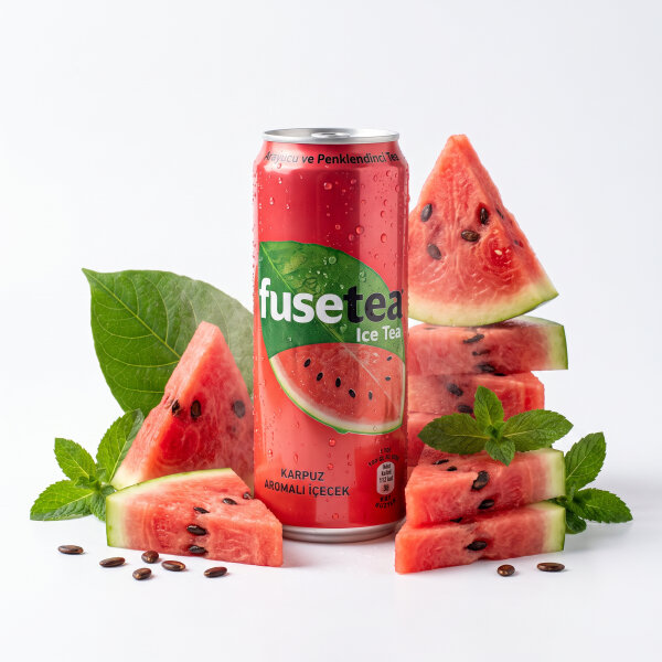 Fuse Tea Wassermelone 330 ml – Erfrischender Eistee...