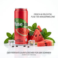 Fuse Tea Wassermelone 330 ml – Erfrischender Eistee...