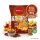 Haase Food XXL Beutel Nachos BBQ 800 g würzige Mais-Nacho-Chips – glutenfrei & vegan