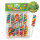 Bundle 10 xTwisted Rainbow Lolly 120g Rainbow Swirl Lolly Pops einzeln verpackt – Fruchtige Lollis für Kindergeburtstag, Candy Bar, Party, Mitgebsel & Deko