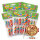 Bundle 50 xTwisted Rainbow Lolly 600g Rainbow Swirl Lolly Pops einzeln verpackt – Fruchtige Lollis für Kindergeburtstag, Candy Bar, Party, Mitgebsel & Deko