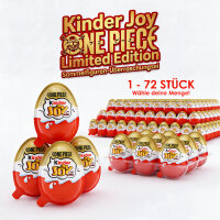 Kinder Joy Funko One Piece 1-72 Stück mit Sammelfigur