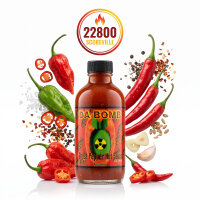 Da Bomb Ghost Pepper Hot Sauce 113 g MHD 10/2026/  22.800...