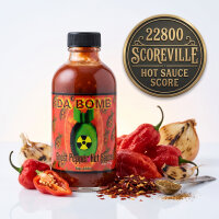 Da Bomb Ghost Pepper Hot Sauce 113 g MHD 10/2026/  22.800...