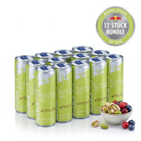 Bundle 12x Red Bull Energy Drink Pistachio & Berries...