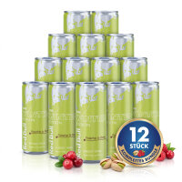 Bundle 12x Red Bull Energy Drink Pistachio & Berries...