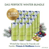 Bundle 12x Red Bull Energy Drink Pistachio & Berries Winter Edition 250 ml