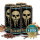 Bundle 4x Monster Energy Killer Brew Mean Bean 443 ml – Kaffee-Energy-Drink mit Vanillegeschmack 300 mg Koffein