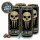 Bundle 4x Monster Energy Killer Brew Mean Bean 443 ml – Kaffee-Energy-Drink mit Vanillegeschmack 300 mg Koffein