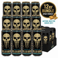 Bundle 12x Monster Energy Killer Brew Mean Bean 443 ml...