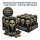 Bundle 12x Monster Energy Killer Brew Mean Bean 443 ml – Kaffee-Energy-Drink mit Vanillegeschmack 300 mg Koffein