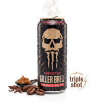 Monster Energy Killer Brew Loca Moca 443 ml – Kaffee-Energy-Drink mit Mokkageschmack 300 mg Koffein