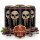 Bundle 4x Monster Energy Killer Brew Loca Moca 443 ml – Kaffee-Energy-Drink mit Mokkageschmack 300 mg Koffein