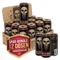 Bundle 12x Monster Energy Killer Brew Loca Moca 443 ml – Kaffee-Energy-Drink mit Vanillegeschmack 300 mg Koffein