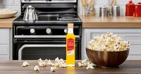 Hopser Funfood Popcornöl 250 ml – Perfektes Butteraroma für Kino-Popcorn zuhause!