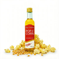 Popcorn Öl mit Buttergeschmack 250 ml für Kino...