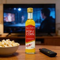 Popcorn Öl mit Buttergeschmack 250 ml für Kino Popcorn – Hopser Funfood