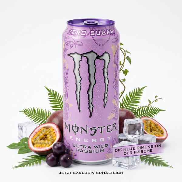 Monster Energy Ultra Wild Passion 473 ml –...