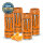 Bundle 4x Monster Energy Ultra Sunrise 473 ml – Orange & Zitrus – Zuckerfreier Energy Drink aus den USA