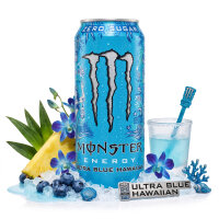 Monster Energy Ultra Blue Hawaiian 473 ml –...