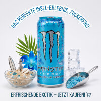 Monster Energy Ultra Blue Hawaiian 473 ml –...