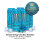Bundle 4x Monster Energy Ultra Blue Hawaiian 473 ml – Tropischer Fruchtgeschmack – Zuckerfreier Energy Drink aus den USA
