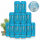 Bundle 12x Monster Energy Ultra Blue Hawaiian 473 ml – Tropischer Fruchtgeschmack – Zuckerfreier Energy Drink aus den USA