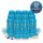Bundle 12x Monster Energy Ultra Blue Hawaiian 473 ml – Tropischer Fruchtgeschmack – Zuckerfreier Energy Drink aus den USA