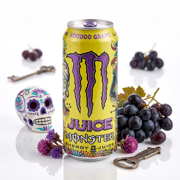 Monster Juice Voodoo Grape 473 ml – Intensiver...