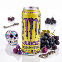 Monster Juice Voodoo Grape 473 ml – Intensiver...