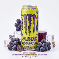 Monster Juice Voodoo Grape 473 ml – Intensiver...