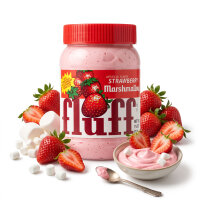 Marshmallow Fluff Strawberry 213 g – Luftige...