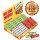 Sortimentskarton XXL Wrigleys Retro Kaugummi 120 x 10 – Doublemint, Spearmint & Big Red zuckerfrei
