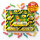 Bundle 5x Toxic Waste Worms Sour & Chewy Candy Mhd:11.26 – Saure Fruchtgummi-Würmer – 85 g