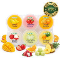 Cocon Fruchtmix Pudding mit Nata de Coco 480 g – 5...