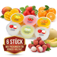 Cocon Fruchtmix Pudding mit Nata de Coco 480 g – 5...
