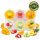 Cocon Fruchtmix Pudding mit Nata de Coco 480 g – 5 fruchtige Sorten – Tropischer Dessert-Mix