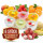 Cocon Fruchtmix Pudding mit Nata de Coco 480 g – 5 fruchtige Sorten – Tropischer Dessert-Mix