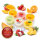 Cocon Fruchtmix Pudding mit Nata de Coco 480 g – 5 fruchtige Sorten – Tropischer Dessert-Mix