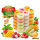 Bundle 5x Cocon Fruchtmix Pudding mit Nata de Coco 480 g – 5 fruchtige Sorten – Tropischer Dessert-Mix