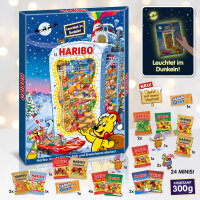 HARIBO Adventskalender 2026 – 24 süße & saure Überraschungen