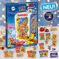 HARIBO Adventskalender 2026 – 24 süße & saure Überraschungen
