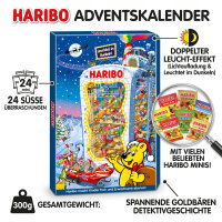 HARIBO Adventskalender 2026 – 24 süße & saure Überraschungen